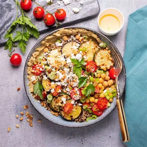 Salades fraîches